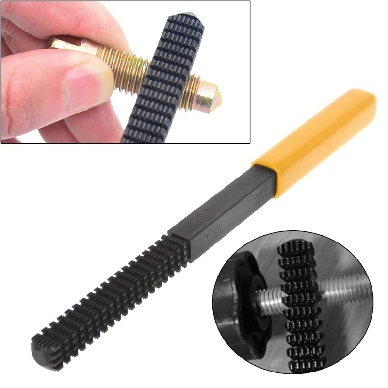 Thread Repair Restoration File Teeth Correction Metric Hardware Mini DIY Tools Drop shipping
Thread Repair Restoration File Teeth Correction Metric Hardware Mini DIY Tools Drop shipping