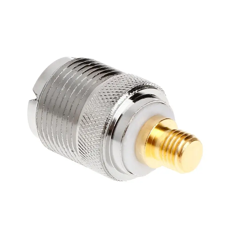 Coaxial Connector Car RF Antenna Adapter Walkie Talkie Two Way Radio for Motorola Handheld GP328 GP338 GP340 GP300 GP88 CP040
Coaxial Connector Car RF Antenna Adapter Walkie Talkie Two Way Radio for Motorola Handheld GP328 GP338 GP340 GP300 GP88 CP040
