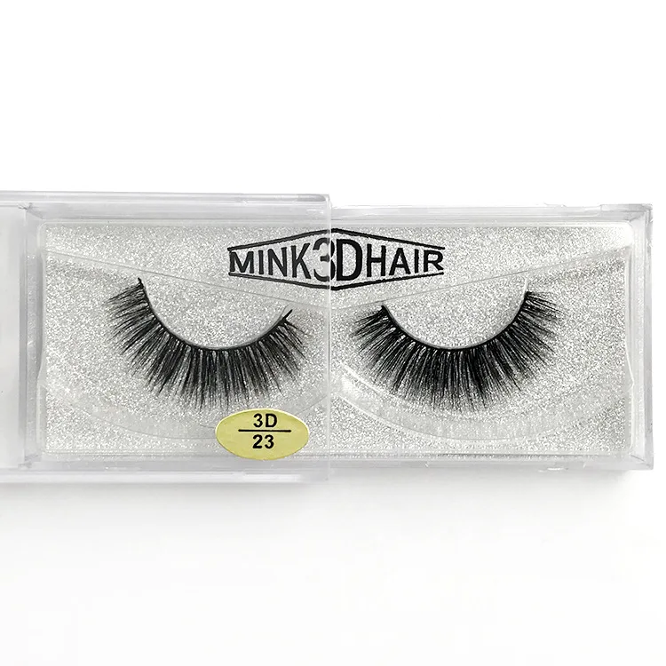 3D23 A pair of 3D false eyelashes, soft simulation of natural thick eyelashes, small bundle makeup beauty extension tool
3D23 A pair of 3D false eyelashes, soft simulation of natural thick eyelashes, small bundle makeup beauty extension tool