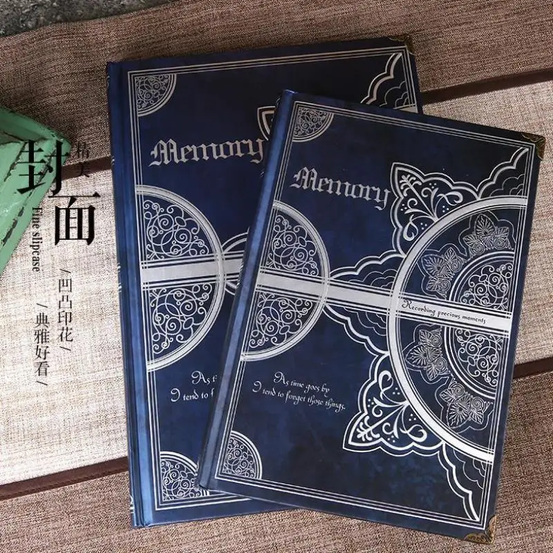 Vintage Thickness Notebook Retro European Daily A5 Planner Student Business Gift Stationery Office & School Supplies
Vintage Thickness Notebook Retro European Daily A5 Planner Student Business Gift Stationery Office & School Supplies