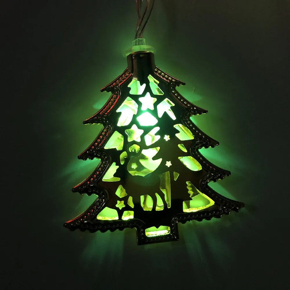 LED Deer Christmas Tree Lights String Wrought Iron Creative Light String Pendants Ornaments Holiday Party Garden Decor
LED Deer Christmas Tree Lights String Wrought Iron Creative Light String Pendants Ornaments Holiday Party Garden Decor