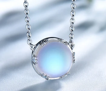 New High Quality Real S925 Material Female Fashion Jewelry Necklace Aurora Pendant Chain Fashion Accessories Jewel Women Gifts
New High Quality Real S925 Material Female Fashion Jewelry Necklace Aurora Pendant Chain Fashion Accessories Jewel Women Gifts