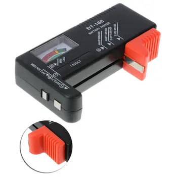 Digital Battery Capacity Volt Tester Checker Battery Voltage Current Meter Tester Detector For Button Cell
Digital Battery Capacity Volt Tester Checker Battery Voltage Current Meter Tester Detector For Button Cell