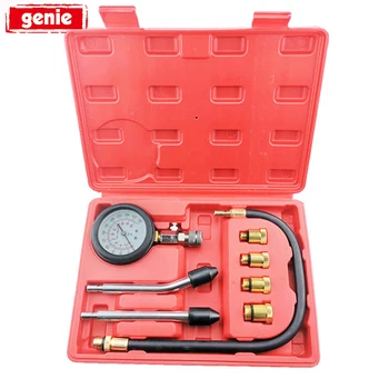 1Set Cylinder Leak Down TesterCompression Leakage Detector Kit Set Petrol Engine Gauge Tool Double Gauge System Automobile Tools
1Set Cylinder Leak Down TesterCompression Leakage Detector Kit Set Petrol Engine Gauge Tool Double Gauge System Automobile Tools