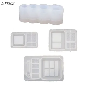 Lipstick Eyeshadow Palette Epoxy Resin Mold Makeup Case Keychain Pendant Mold
Lipstick Eyeshadow Palette Epoxy Resin Mold Makeup Case Keychain Pendant Mold