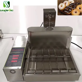 Digital 6 rows mini doghtnut frying machine automatic donut forming machine sonut making machine electric doughnut machine
Digital 6 rows mini doghtnut frying machine automatic donut forming machine sonut making machine electric doughnut machine