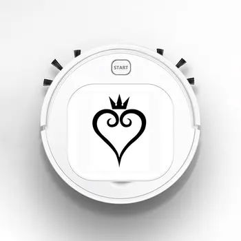 Robot Vacuum Cleaner Intelligent Automatic Mopping Clean Robot for Floor Kingdom Hearts Heart Logo
Robot Vacuum Cleaner Intelligent Automatic Mopping Clean Robot for Floor Kingdom Hearts Heart Logo