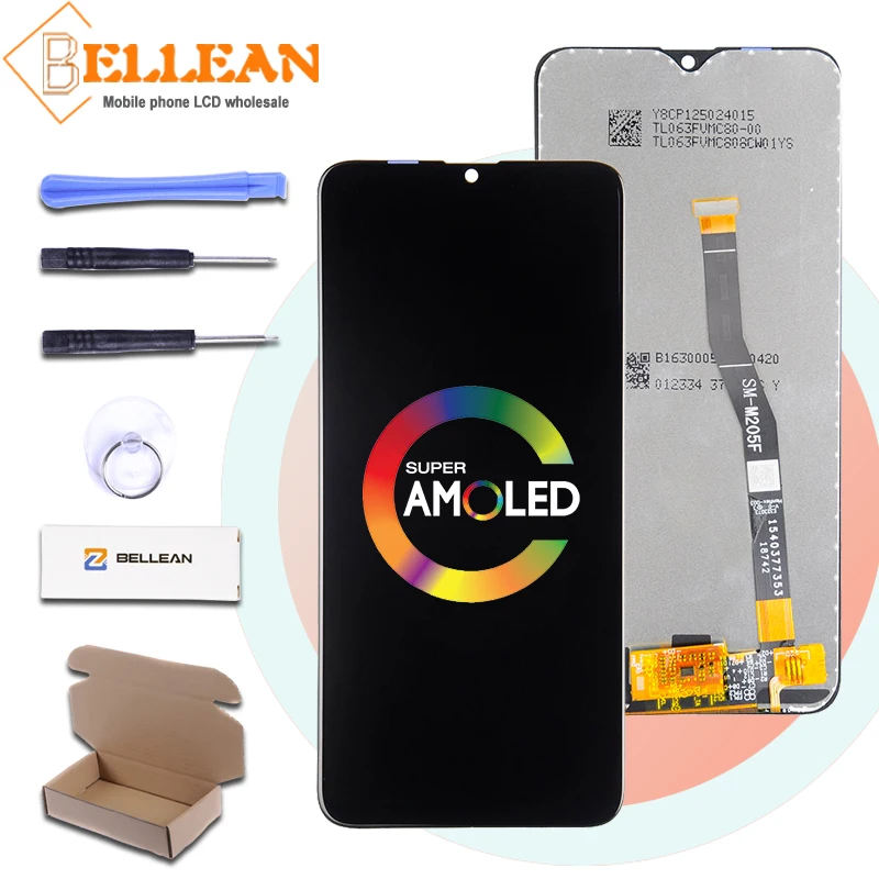 Promotion Catteny 6.3inch For Samsung Galaxy M20 Lcd M205 M205F Display With Touch Screen Digitizer Assembly Original M20 Lcd
Promotion Catteny 6.3inch For Samsung Galaxy M20 Lcd M205 M205F Display With Touch Screen Digitizer Assembly Original M20 Lcd