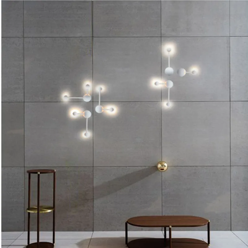 Nordic Italy Desinger Led Wall Lamp Creative Loft Apartment Personality Living Room Light Art Simple Study Light Free Shipping
Nordic Italy Desinger Led Wall Lamp Creative Loft Apartment Personality Living Room Light Art Simple Study Light Free Shipping