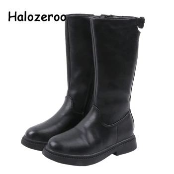 New Winter Kids Knee High Boots Children Pu Leather Shoes Baby Girls Black Princess Boots Fashion Warm Boots Brand Casual Shoes
New Winter Kids Knee High Boots Children Pu Leather Shoes Baby Girls Black Princess Boots Fashion Warm Boots Brand Casual Shoes