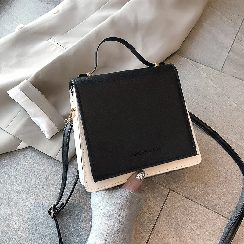 Bags Bag Women's 2019 Spring And Summer New Style Korean-style Versitile Fashion Classic Contrast Color Square Hand Shoulder Obl
Bags Bag Women's 2019 Spring And Summer New Style Korean-style Versitile Fashion Classic Contrast Color Square Hand Shoulder Obl