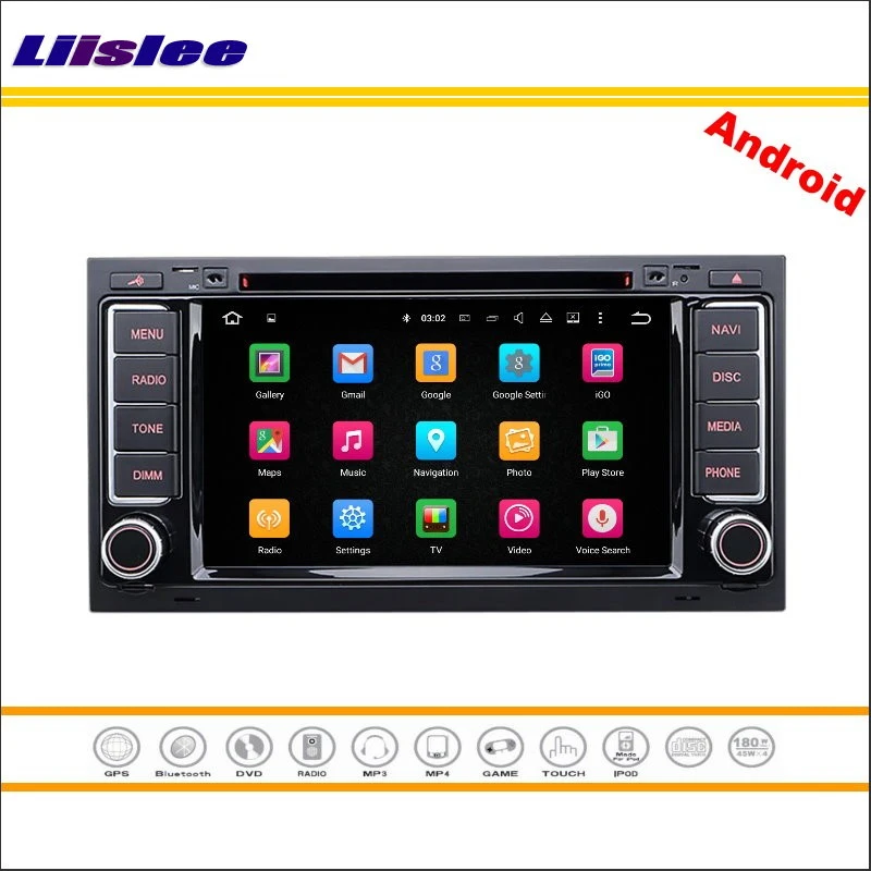 For Volkswagen VW Touareg 2003~2008 2009 2010 2011 Radio Car Android Multimedia CD DVD Player GPS Navigation HD Screen System
For Volkswagen VW Touareg 2003~2008 2009 2010 2011 Radio Car Android Multimedia CD DVD Player GPS Navigation HD Screen System