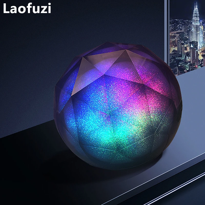 Stereo Wireless Bluetooth Speaker Portable Home Colorful LED Light Remote Control Small Disco Ball Speaker Loudspeaker Soundbox
Stereo Wireless Bluetooth Speaker Portable Home Colorful LED Light Remote Control Small Disco Ball Speaker Loudspeaker Soundbox