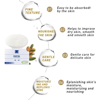 Hot-selling Remove acarid acne and wrinkle soap remove makeup exfoliate skin clean face soap exquisite hydration and non-dryness
Hot-selling Remove acarid acne and wrinkle soap remove makeup exfoliate skin clean face soap exquisite hydration and non-dryness