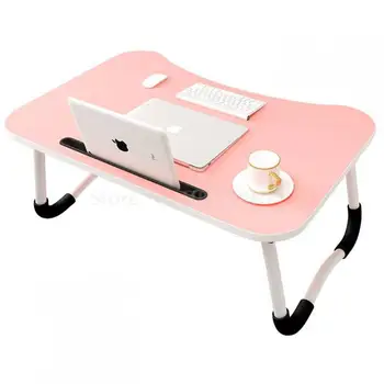 Bed Desk Folding Table Dormitory Notebook Computer Desk Multi-purpose Dormitory Students Small Table Lazy Desk
Bed Desk Folding Table Dormitory Notebook Computer Desk Multi-purpose Dormitory Students Small Table Lazy Desk
