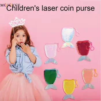 Sequins Coin Purse Cute Fish Tail Kids Money Wallet Girls Laser Card Holder
Sequins Coin Purse Cute Fish Tail Kids Money Wallet Girls Laser Card Holder