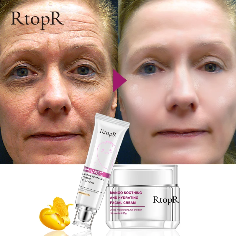 Mango Eye Cream+Face Cream Skin Care Anti-Wrinkle Firm Skin Whitening Moisturizing Improve Drying Dark Circles Face Care Set
Mango Eye Cream+Face Cream Skin Care Anti-Wrinkle Firm Skin Whitening Moisturizing Improve Drying Dark Circles Face Care Set