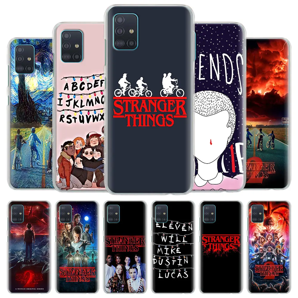 Stranger Things Phone Case for Samsung Galaxy A50 A70 A51 A71 A10 A10s A20s A30 A40 A11 A21s A31 A41 Hard Cover
Stranger Things Phone Case for Samsung Galaxy A50 A70 A51 A71 A10 A10s A20s A30 A40 A11 A21s A31 A41 Hard Cover