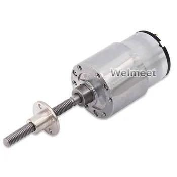 1pcs DC6V 12V 24V JGB37-520 Screw Length Shaft Speed Reduction Gear Motor with Full Metal Gearbox M6x54.5mm
1pcs DC6V 12V 24V JGB37-520 Screw Length Shaft Speed Reduction Gear Motor with Full Metal Gearbox M6x54.5mm