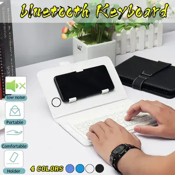 Portable PU Leather Wireless Keyboard Case Protective Mobile Phone with bluetooth Keyboard For IPhone 8 Smartphone
Portable PU Leather Wireless Keyboard Case Protective Mobile Phone with bluetooth Keyboard For IPhone 8 Smartphone