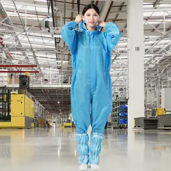 Waterproof Oil-Resistant Protective Coverall Reusable Dust-proof Anti-static Protection Overall Suit with Hood dropshipping 
Waterproof Oil-Resistant Protective Coverall Reusable Dust-proof Anti-static Protection Overall Suit with Hood dropshipping