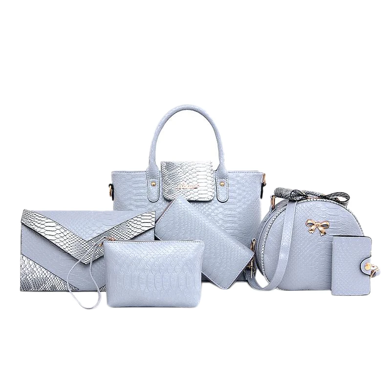Women Portable Snake Pattern Decorative One-Shoulder Small Square Bag Messenger Bag Six-Piece
Women Portable Snake Pattern Decorative One-Shoulder Small Square Bag Messenger Bag Six-Piece