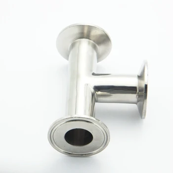 38mm OD 304 Stainless Steel Sanitary Ferrule Tee Connector Pipe Fitting For Home Brew Homebrew Fit 1.5" Tri Clamp
38mm OD 304 Stainless Steel Sanitary Ferrule Tee Connector Pipe Fitting For Home Brew Homebrew Fit 1.5" Tri Clamp