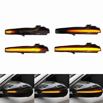 Dynamic Blinker Turn Signal For Mercedes Benz W205 W222 W238 W213 LHD C E S Class LED Sequential Side Mirror Indicator Light