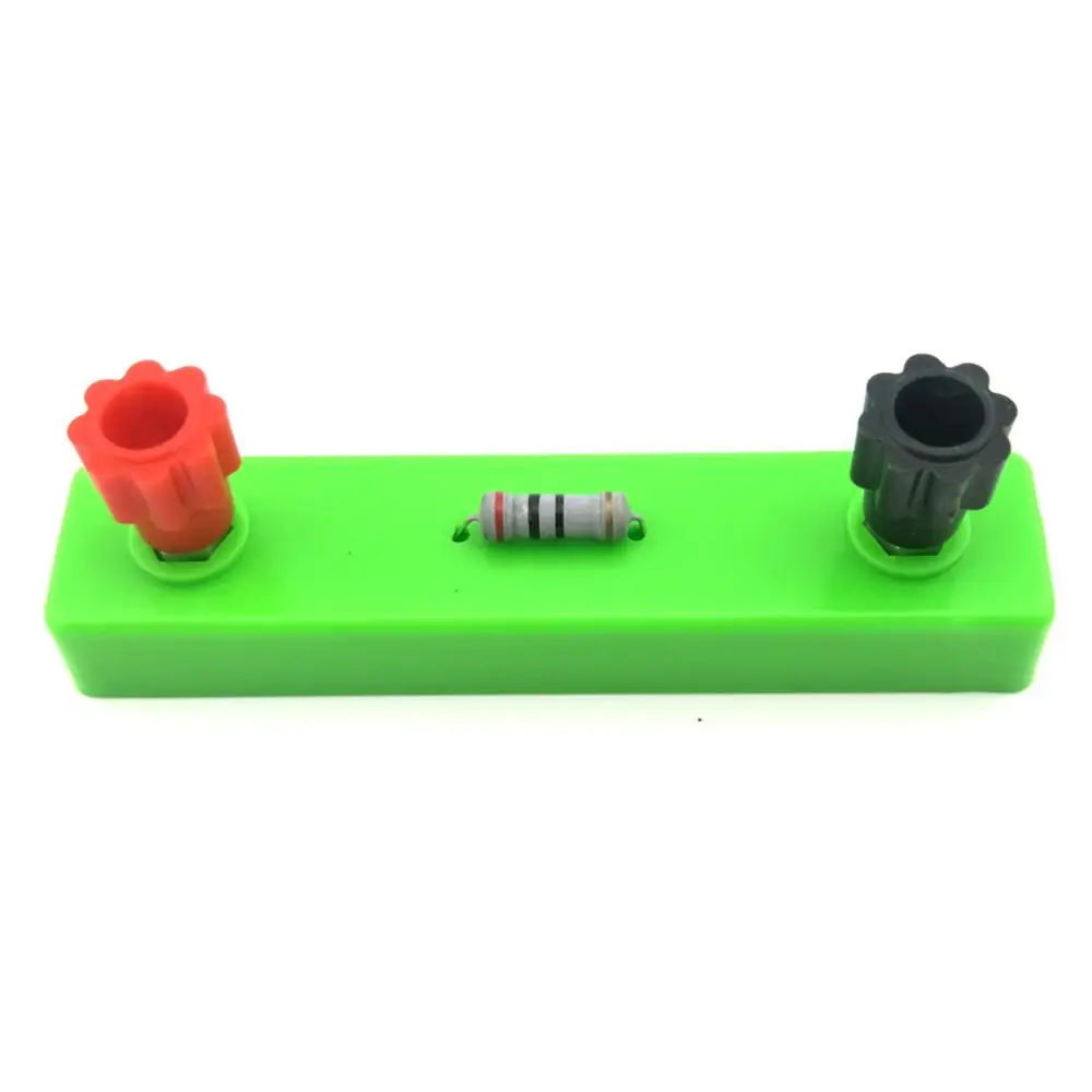 Unknown resistance for Kids Basic Circuit Electricity Learning Kit Physics Educational Toys Children STEM Teaching Experiment
Unknown resistance for Kids Basic Circuit Electricity Learning Kit Physics Educational Toys Children STEM Teaching Experiment