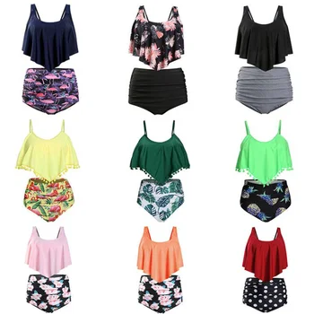 2019 Sexy Tankini Swimwear Women Push Up Swimsuit High Waisted Bathing Suit Floral Biquini Two Piece Bikinis Beachwear Plus Size
2019 Sexy Tankini Swimwear Women Push Up Swimsuit High Waisted Bathing Suit Floral Biquini Two Piece Bikinis Beachwear Plus Size
