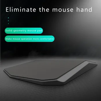 Solid Geometry Tech durable Ergonomic Mouse Pad Smooth Wrist Rest Mousepad Nonslip Laptop Computer Gaming Office Pad
Solid Geometry Tech durable Ergonomic Mouse Pad Smooth Wrist Rest Mousepad Nonslip Laptop Computer Gaming Office Pad
