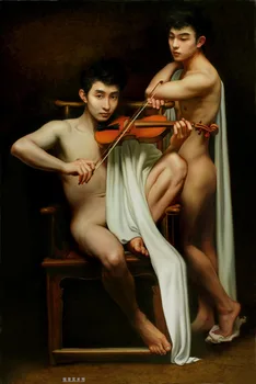 hot sale- GOOD quality TOP art oil painting work--nude male Nice GAY MAN oil painting male art - Romantic & inebriation
hot sale- GOOD quality TOP art oil painting work--nude male Nice GAY MAN oil painting male art - Romantic & inebriation