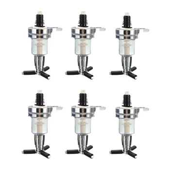 Big deal 6Pcs Bar Butler Wall Mounted Replacement Nozzle Shot Dispenser for Revolving Liquor Caddy Bottle Holder
Big deal 6Pcs Bar Butler Wall Mounted Replacement Nozzle Shot Dispenser for Revolving Liquor Caddy Bottle Holder