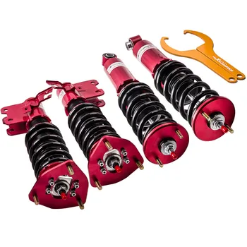 24 Ways Damper adjustable Coilover Suspension for NISSAN S13 Silvia 240SX 200SX 88-94 Shock Absorbers Struts Racing
24 Ways Damper adjustable Coilover Suspension for NISSAN S13 Silvia 240SX 200SX 88-94 Shock Absorbers Struts Racing