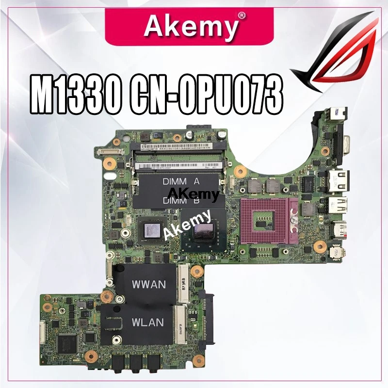 for DELL XPS M1330 0PU073 laptop motherboard for intel cup graphic card free shipping CN-0PU073
for DELL XPS M1330 0PU073 laptop motherboard for intel cup graphic card free shipping CN-0PU073
