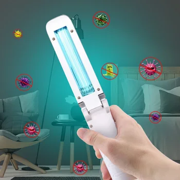 USB Portable UVC Sterilization Stick Disinfection Rod Personal Care Traveling Sterilizer UV Sanitizer Light Cold Cathode UV Lamp
USB Portable UVC Sterilization Stick Disinfection Rod Personal Care Traveling Sterilizer UV Sanitizer Light Cold Cathode UV Lamp
