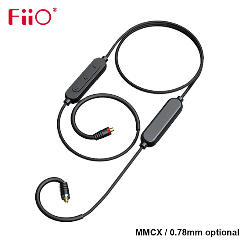 FiiO LC-BT1 беспроводной Bluetooth aptX MMCX/0,78 мм спортивный кабель для наушников bluetooth для Shure/Westone/JVC/FiiO,8 часов жизни
FiiO LC-BT1 беспроводной Bluetooth aptX MMCX/0,78 мм спортивный кабель для наушников bluetooth для Shure/Westone/JVC/FiiO,8 часов жизни