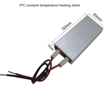 PTC heating core constant temperature heater PTC heating plate constant temperature heater 50 * 20mm * 5mm 12v / 5v / 24v / 220v
PTC heating core constant temperature heater PTC heating plate constant temperature heater 50 * 20mm * 5mm 12v / 5v / 24v / 220v