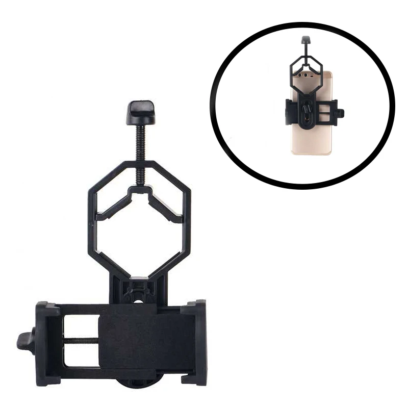 Cell Phone Adapter with Spring Clamp Mount Monocular Microscope Accessories Adapt Telescope Mobile Phone Clip Accessory Bracket
Cell Phone Adapter with Spring Clamp Mount Monocular Microscope Accessories Adapt Telescope Mobile Phone Clip Accessory Bracket