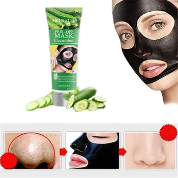 120g Blackhead Spots Remover Mask Purifying Nose Blackhead Remover Peel Off Black Head Acne Treatments Cucumber Mask Face Lift
120g Blackhead Spots Remover Mask Purifying Nose Blackhead Remover Peel Off Black Head Acne Treatments Cucumber Mask Face Lift
