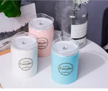 300ML Ultrasonic Air Humidifier Aromatherapy USB Essential Oil Diffuser Car air Purifier Aroma Anion Mist Maker Fogger
300ML Ultrasonic Air Humidifier Aromatherapy USB Essential Oil Diffuser Car air Purifier Aroma Anion Mist Maker Fogger