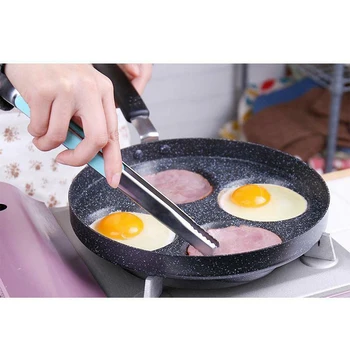 4/7-hole Eggs Pancake Steak Pan Ham Cooking Pan Bakeware Breakfast Making Tool Frying Pot Thickened Omelet Mould Non-stick 
4/7-hole Eggs Pancake Steak Pan Ham Cooking Pan Bakeware Breakfast Making Tool Frying Pot Thickened Omelet Mould Non-stick