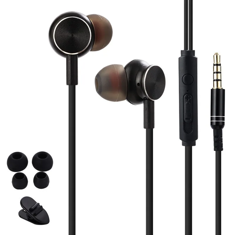 SEMVIS metal band wheat earphones 3 meters long line earplugs monitor eadphones mobile phone headset anchor wholesale
SEMVIS metal band wheat earphones 3 meters long line earplugs monitor eadphones mobile phone headset anchor wholesale