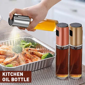 100ml Olive Oil Vinegar Sprayer Stainless Steel BBQ Baking Oil Spray Bottle Oil Dispenser Seasoning Kettle BBQ Kitchen Tools
100ml Olive Oil Vinegar Sprayer Stainless Steel BBQ Baking Oil Spray Bottle Oil Dispenser Seasoning Kettle BBQ Kitchen Tools