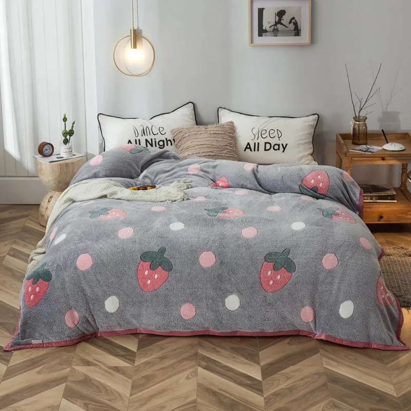 Super Warm Winter Machine Washable Flannel Blankets 150x200 cm (59x79In) Thicken Blanket For Bed Suitable For Queen Size
Super Warm Winter Machine Washable Flannel Blankets 150x200 cm (59x79In) Thicken Blanket For Bed Suitable For Queen Size