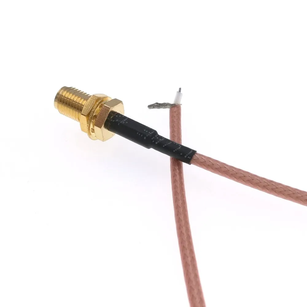 SMA Female To PCB SOLDER RG316 2