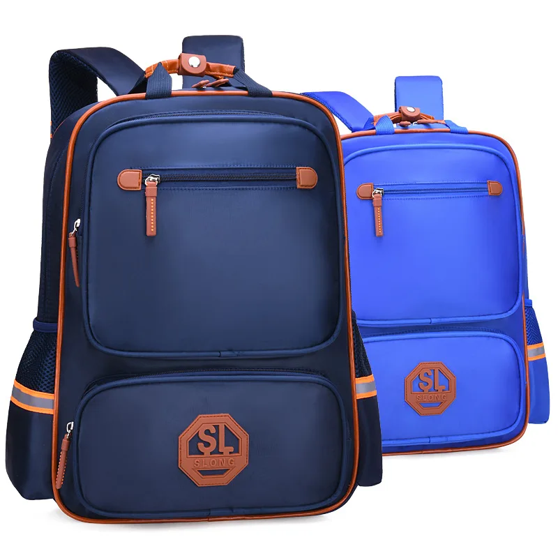 School Bag Young STUDENT'S 1-3-6 Grade British Style Backpack Remedial Classes Men And Women CHILDREN'S School Bags Customizable
School Bag Young STUDENT'S 1-3-6 Grade British Style Backpack Remedial Classes Men And Women CHILDREN'S School Bags Customizable