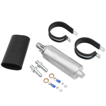 255LPH External Inline FUEL PUMP GSL392 GSL-392 HIGH PRESSURE FUEL PUMP with KIT
255LPH External Inline FUEL PUMP GSL392 GSL-392 HIGH PRESSURE FUEL PUMP with KIT