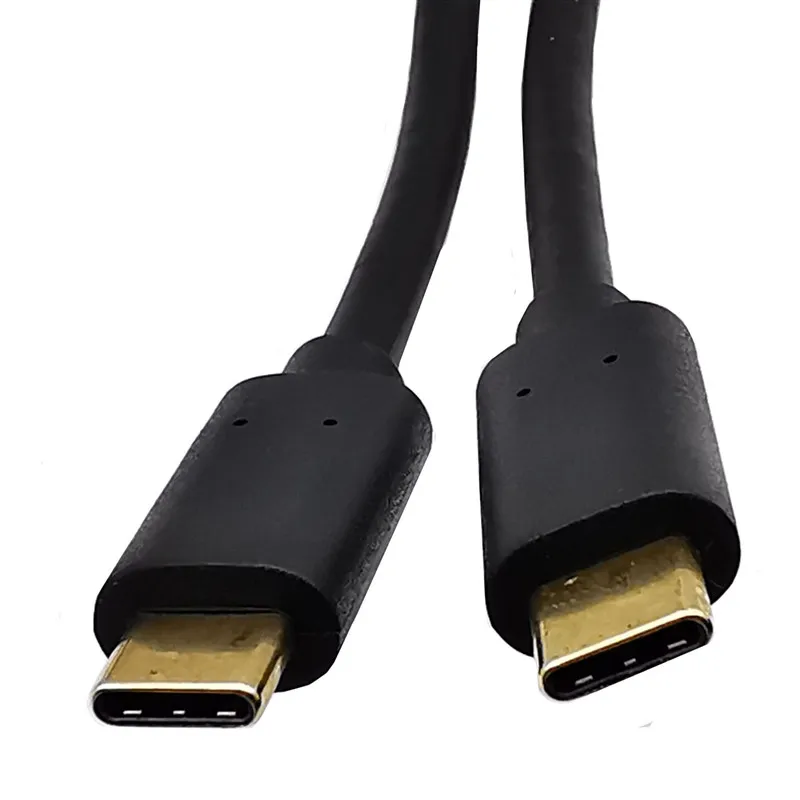 USB 3.1 Type C to USB C Cable for Samsung S9 S8 Note 9 8 60W PD Quick Charge USB-C Fast Charger Cable for MacBook Pro 10Gbps 1m
USB 3.1 Type C to USB C Cable for Samsung S9 S8 Note 9 8 60W PD Quick Charge USB-C Fast Charger Cable for MacBook Pro 10Gbps 1m