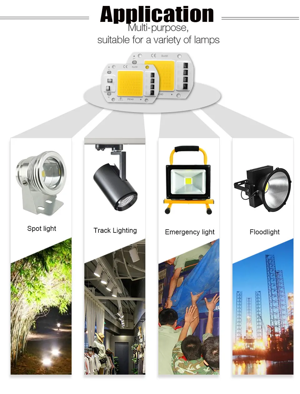 LED Chip No Need Driver COB AC 220V 3W 5W 7W 10W 20W 30W 50W High Brightness Energy Saving Diy Spotlight Flood Light Bulb Chip LED Chip No Need Driver COB AC 220V 3W 5W 7W 10W 20W 30W 50W High Brightness Energy Saving Diy Spotlight Flood Light Bulb Chip